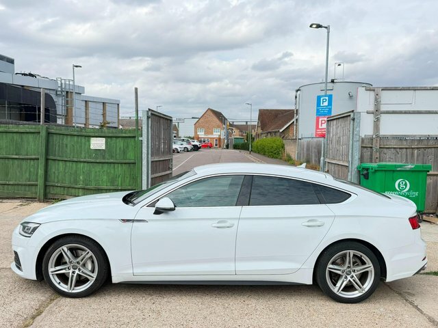 Audi A5 3.0 Tdi V6 S Line Sportback S Tronic Quattro Euro White #6