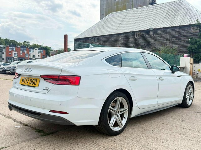 Audi A5 3.0 Tdi V6 S Line Sportback S Tronic Quattro Euro White #3