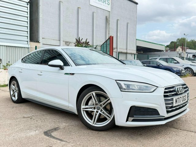 Audi A5 3.0 Tdi V6 S Line Sportback S Tronic Quattro Euro White