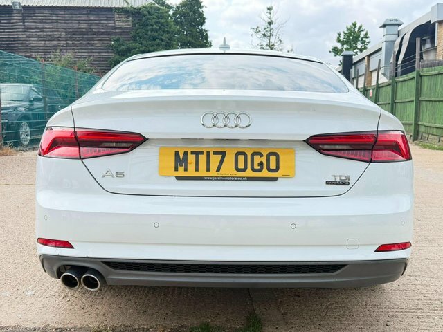 Audi A5 3.0 Tdi V6 S Line Sportback S Tronic Quattro Euro White #4