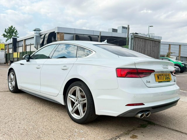 Audi A5 3.0 Tdi V6 S Line Sportback S Tronic Quattro Euro White #5