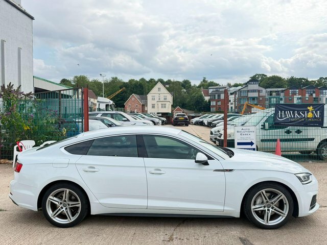 Audi A5 3.0 Tdi V6 S Line Sportback S Tronic Quattro Euro White #2