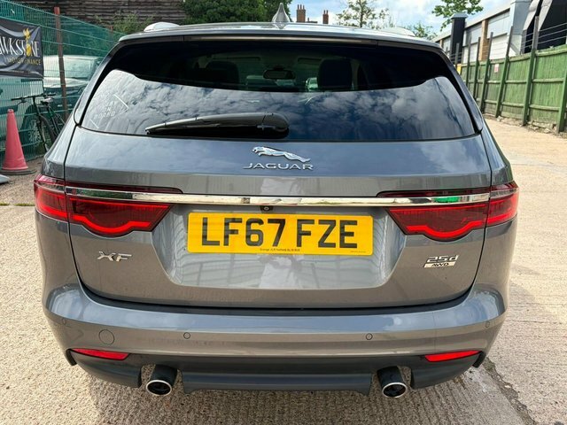 Jaguar XF 2.0D Portfolio Sportbrake Awd Euro 6 S S Grey #4
