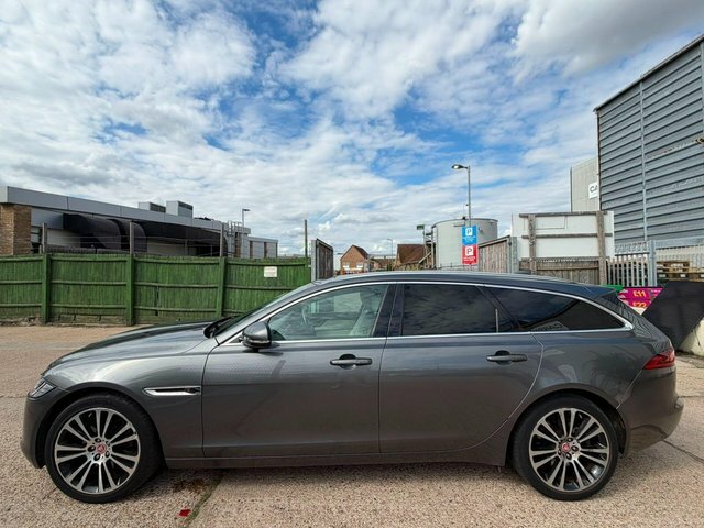 Jaguar XF 2.0D Portfolio Sportbrake Awd Euro 6 S S Grey #6