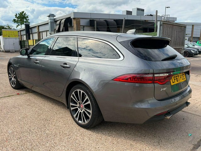 Jaguar XF 2.0D Portfolio Sportbrake Awd Euro 6 S S Grey #5