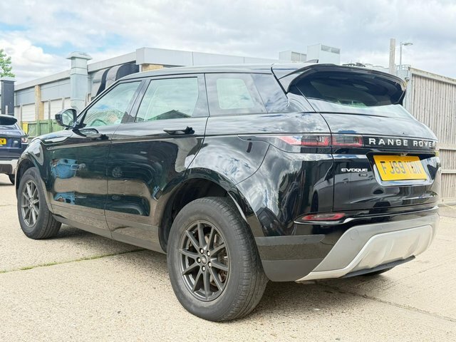 Land Rover Range Rover Evoque 2.0 D150 Fwd Euro 6 S S Black #5