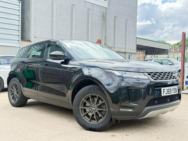 Land Rover Range Rover Evoque 2.0 D150 Fwd Euro 6 S S Black