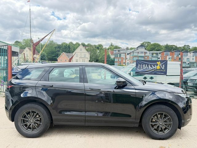 Land Rover Range Rover Evoque 2.0 D150 Fwd Euro 6 S S Black #2