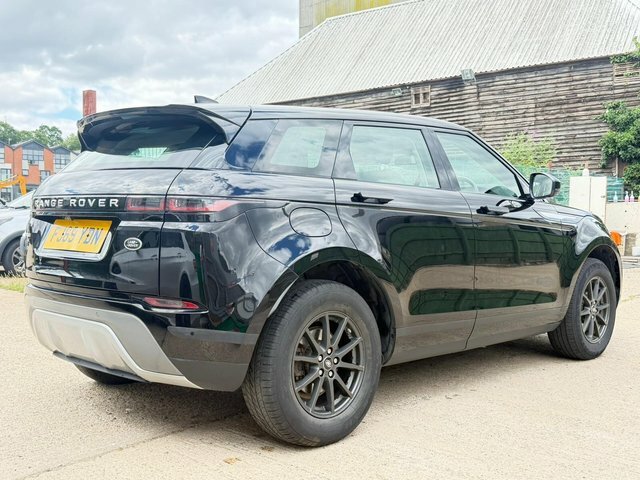 Land Rover Range Rover Evoque 2.0 D150 Fwd Euro 6 S S Black #3
