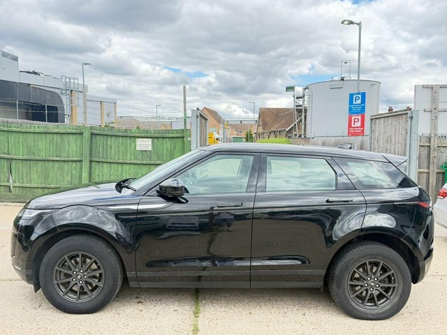 Land Rover Range Rover Evoque 2.0 D150 Fwd Euro 6 S S Black #6