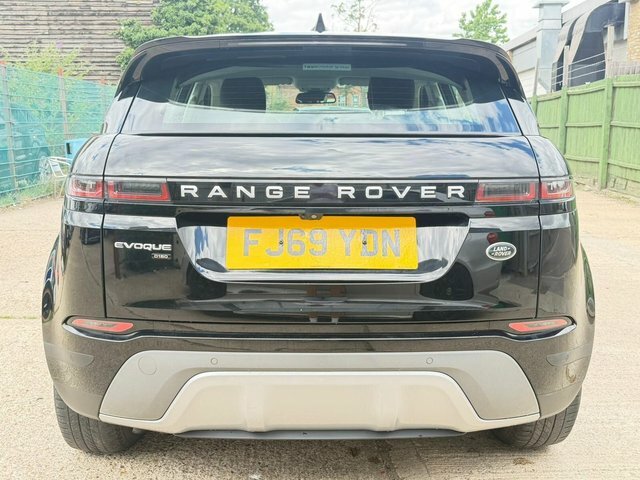 Land Rover Range Rover Evoque 2.0 D150 Fwd Euro 6 S S Black #4