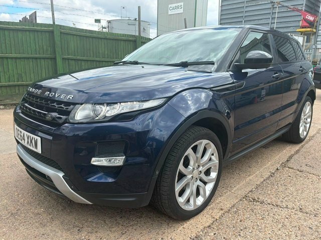 Land Rover Range Rover Evoque 2.2 Sd4 Dynamic 4Wd Euro 5 S S OE64XKW Blue #3