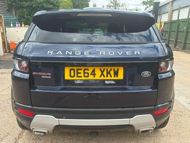 Land Rover Range Rover Evoque 2.2 Sd4 Dynamic 4Wd Euro 5 S S OE64XKW Blue #6