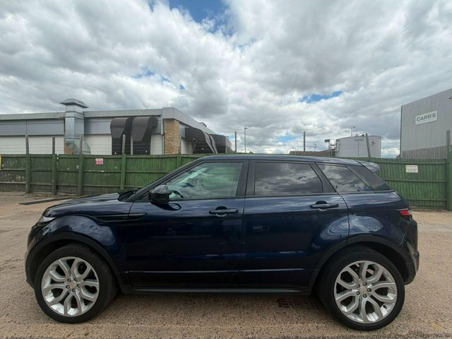 Land Rover Range Rover Evoque 2.2 Sd4 Dynamic 4Wd Euro 5 S S OE64XKW Blue #5