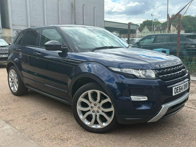 Land Rover Range Rover Evoque 2.2 Sd4 Dynamic 4Wd Euro 5 S S Blue