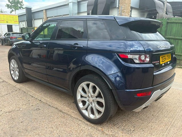 Land Rover Range Rover Evoque 2.2 Sd4 Dynamic 4Wd Euro 5 S S OE64XKW Blue #4