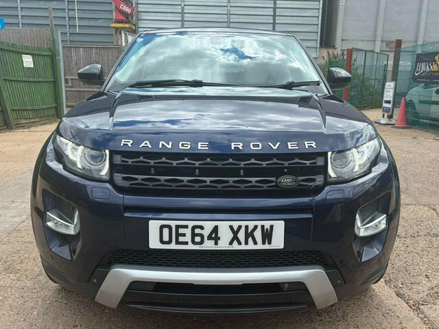 Land Rover Range Rover Evoque 2.2 Sd4 Dynamic 4Wd Euro 5 S S OE64XKW Blue #2