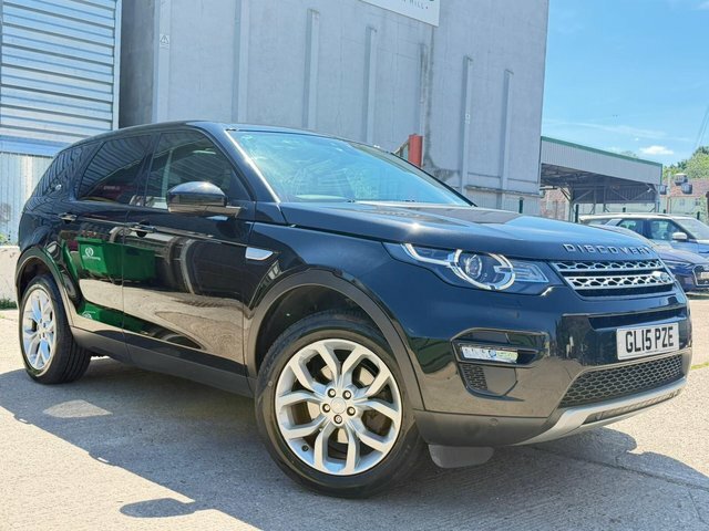Land Rover Discovery Sport 2.2 Sd4 Hse 4Wd Euro 5 S S Black