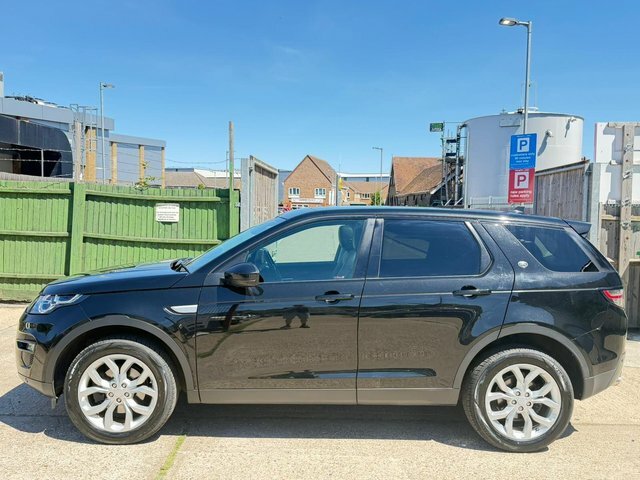 Land Rover Discovery Sport 2.2 Sd4 Hse 4Wd Euro 5 S S Black #5
