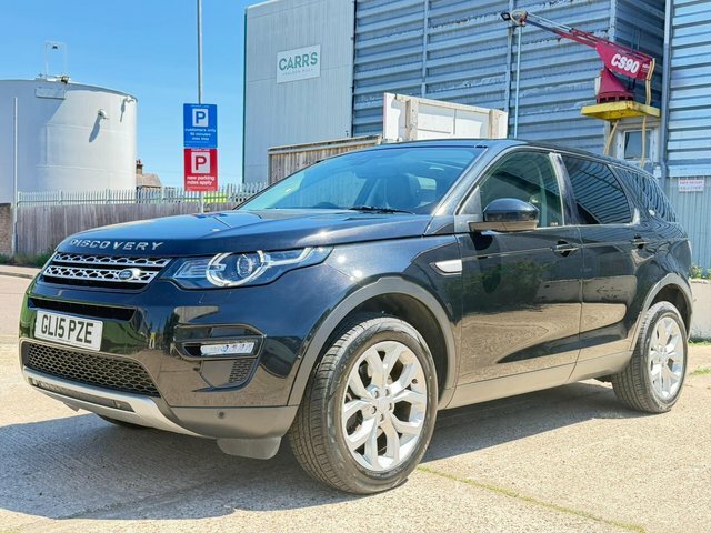 Land Rover Discovery Sport 2.2 Sd4 Hse 4Wd Euro 5 S S Black #3
