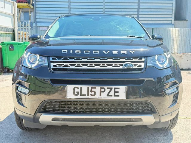 Land Rover Discovery Sport 2.2 Sd4 Hse 4Wd Euro 5 S S Black #2