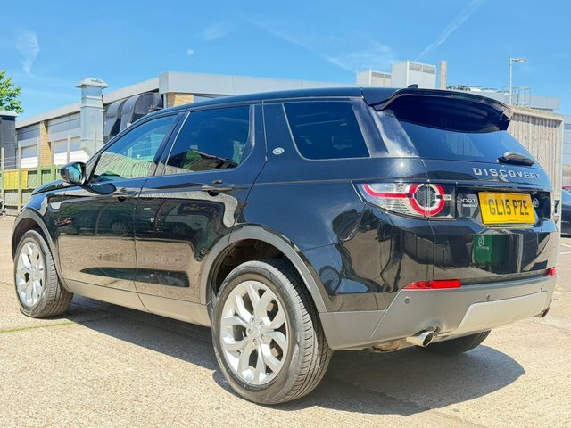 Land Rover Discovery Sport 2.2 Sd4 Hse 4Wd Euro 5 S S Black #4