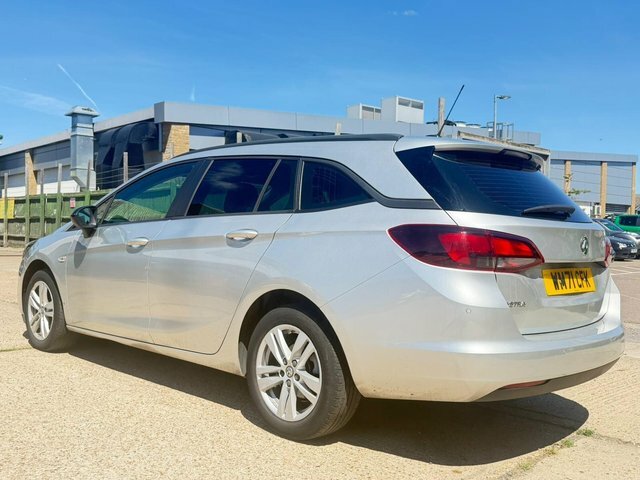 Vauxhall Astra 1.2 Turbo Business Edition Nav Sports Tourer Euro WM71CFK Silver #5