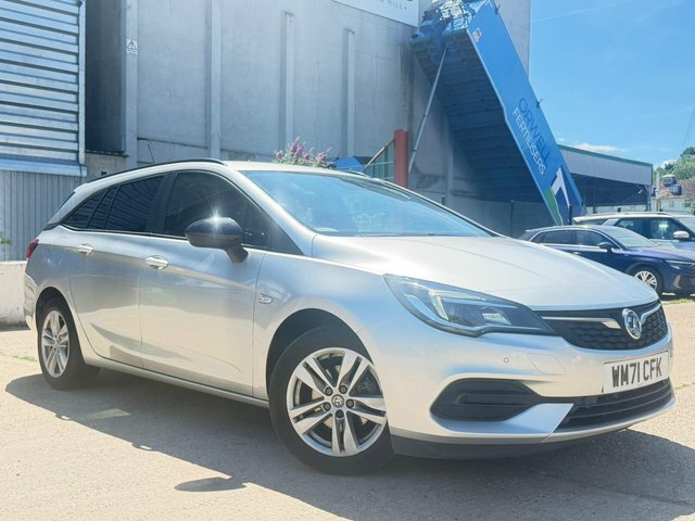 Vauxhall Astra 1.2 Turbo Business Edition Nav Sports Tourer Euro Silver