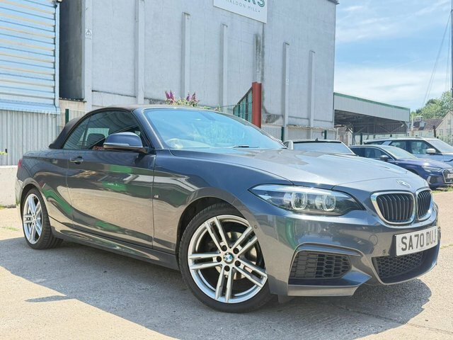 BMW 2 Series 1.5 218I Gpf M Sport Euro 6 S S Grey
