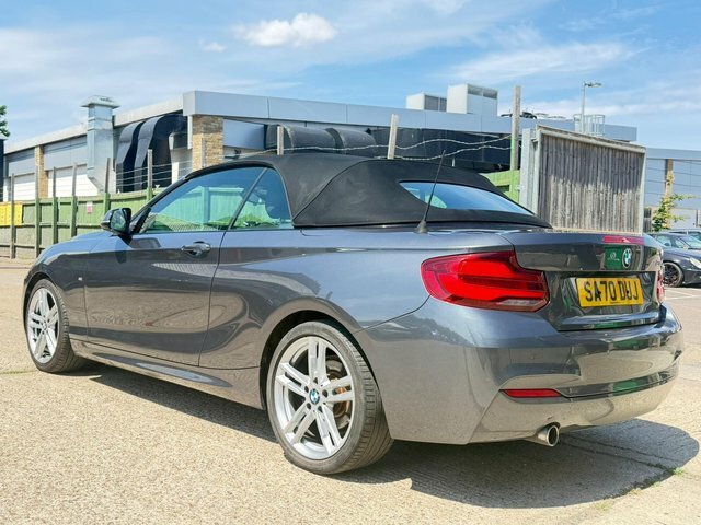 BMW 2 Series 1.5 218I Gpf M Sport Euro 6 S S Grey #5
