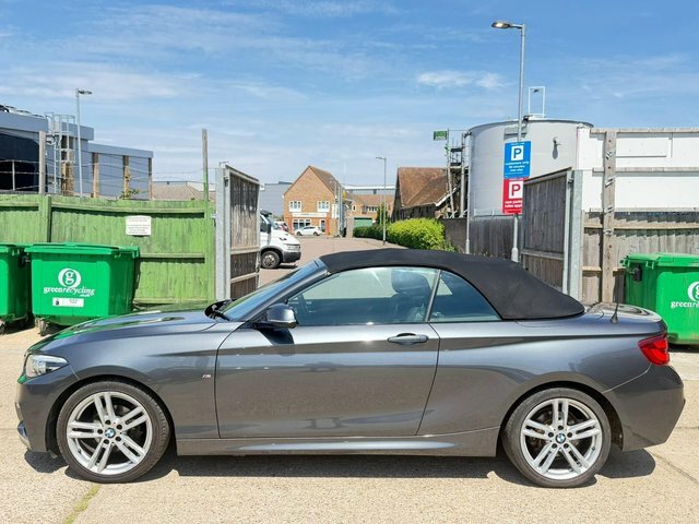 BMW 2 Series 1.5 218I Gpf M Sport Euro 6 S S Grey #6