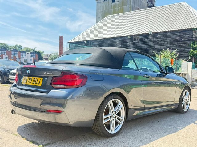 BMW 2 Series 1.5 218I Gpf M Sport Euro 6 S S Grey #3