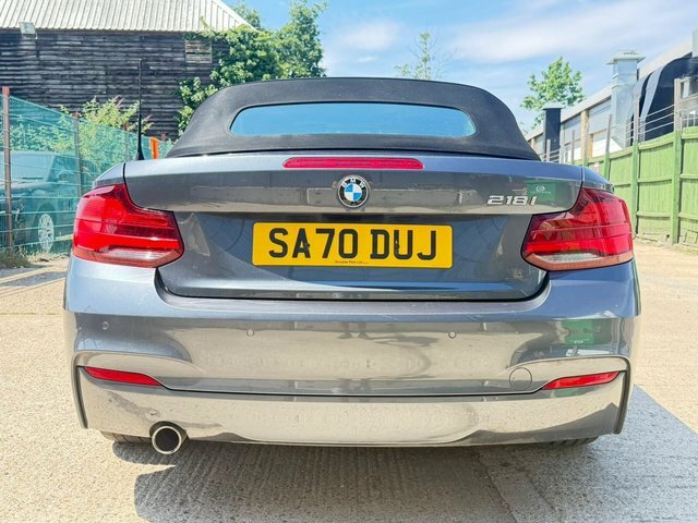 BMW 2 Series 1.5 218I Gpf M Sport Euro 6 S S Grey #4