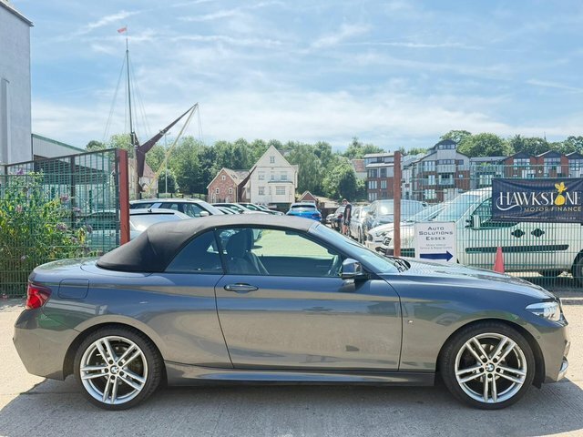 BMW 2 Series 1.5 218I Gpf M Sport Euro 6 S S Grey #2