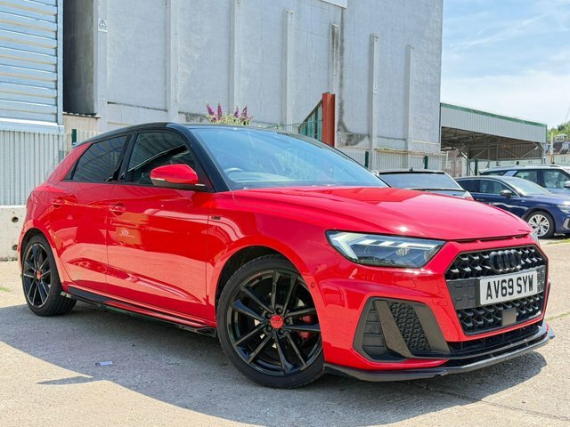 Audi A1 1.0 Tfsi 30 Vorsprung Sportback Euro 6 S S Red