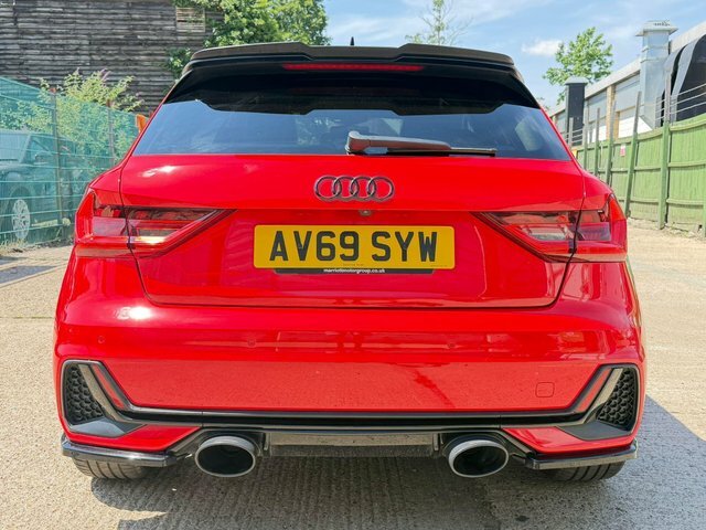 Audi A1 1.0 Tfsi 30 Vorsprung Sportback Euro 6 S S AV69SYW Red #4