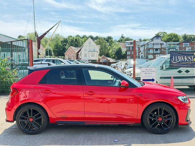 Audi A1 1.0 Tfsi 30 Vorsprung Sportback Euro 6 S S AV69SYW Red #2