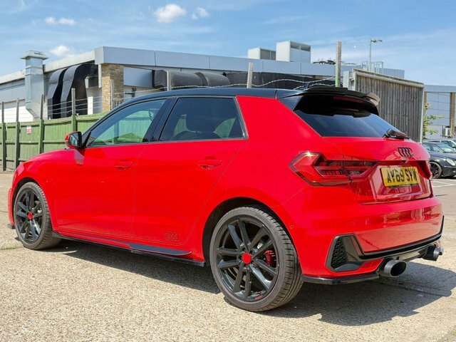 Audi A1 1.0 Tfsi 30 Vorsprung Sportback Euro 6 S S AV69SYW Red #5
