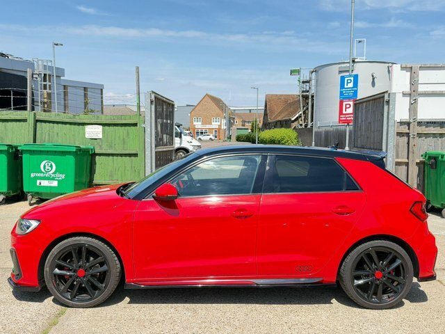 Audi A1 1.0 Tfsi 30 Vorsprung Sportback Euro 6 S S AV69SYW Red #6