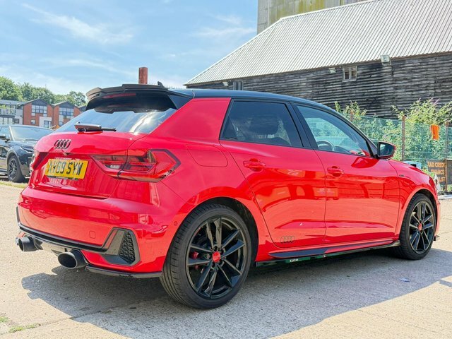 Audi A1 1.0 Tfsi 30 Vorsprung Sportback Euro 6 S S AV69SYW Red #3