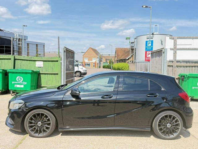 Mercedes-Benz A Class 2.1 A200d Amg Line Euro 6 S S Black #6