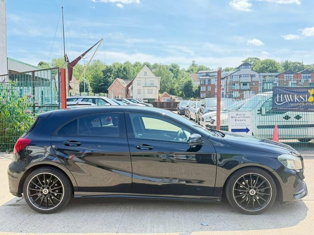 Mercedes-Benz A Class 2.1 A200d Amg Line Euro 6 S S Black #2