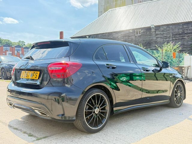 Mercedes-Benz A Class 2.1 A200d Amg Line Euro 6 S S Black #3