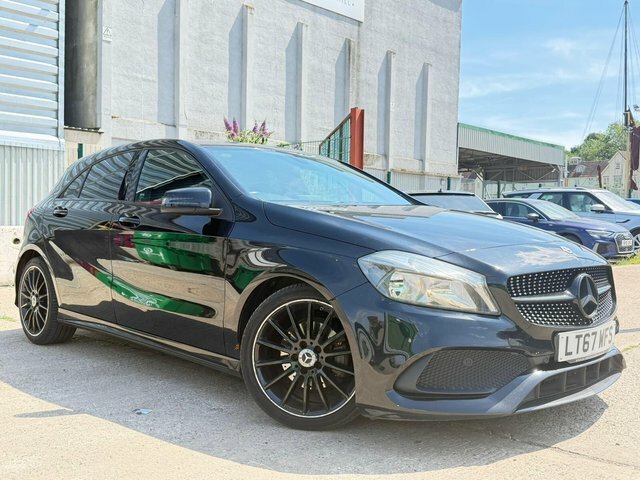 Mercedes-Benz A Class 2.1 A200d Amg Line Euro 6 S S Black