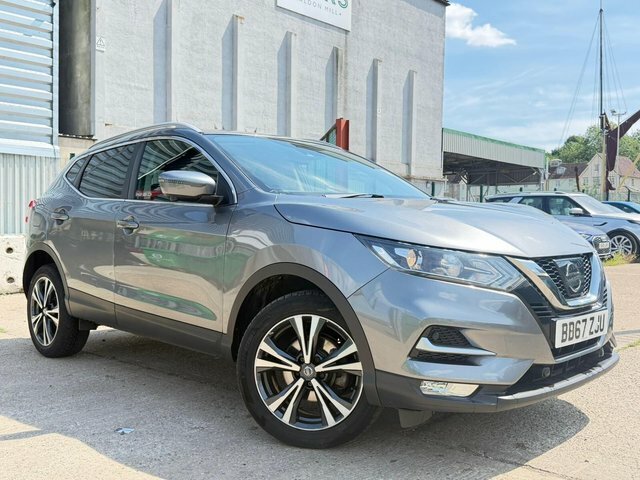 Nissan Qashqai 1.2 Dig-t N-connecta Euro 6 S S Grey