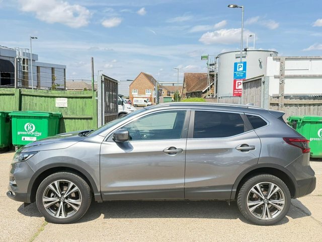Nissan Qashqai 1.2 Dig-t N-connecta Euro 6 S S Grey #6