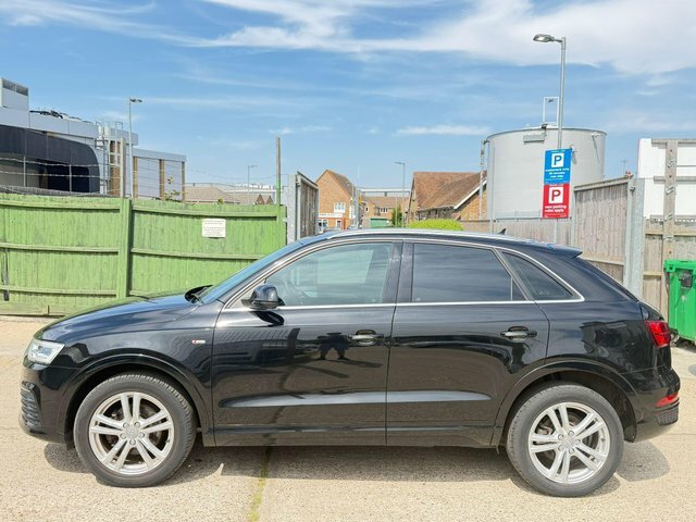 Audi Q3 2.0 Tdi S Line Euro 6 S S Nav Black #6