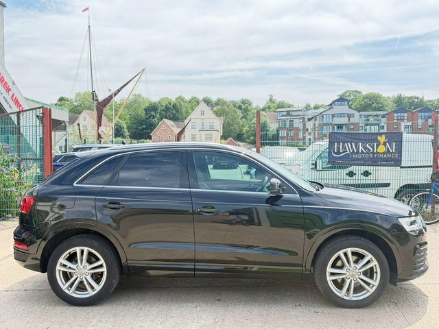 Audi Q3 2.0 Tdi S Line Euro 6 S S Nav Black #2