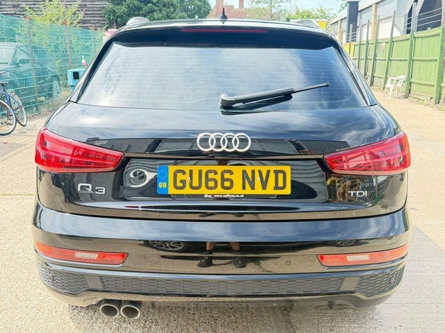 Audi Q3 2.0 Tdi S Line Euro 6 S S Nav Black #4