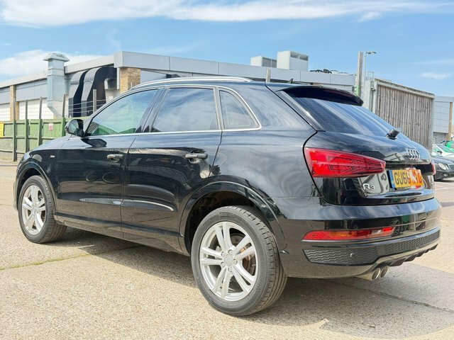 Audi Q3 2.0 Tdi S Line Euro 6 S S Nav Black #5